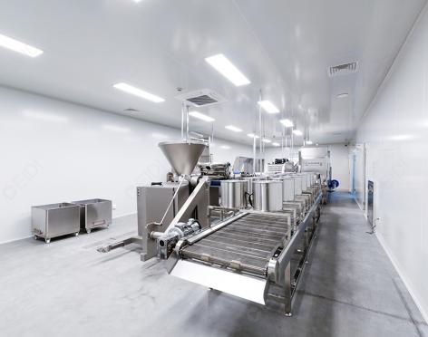 食品工厂净化车间建设对照标准  CEIDI西递